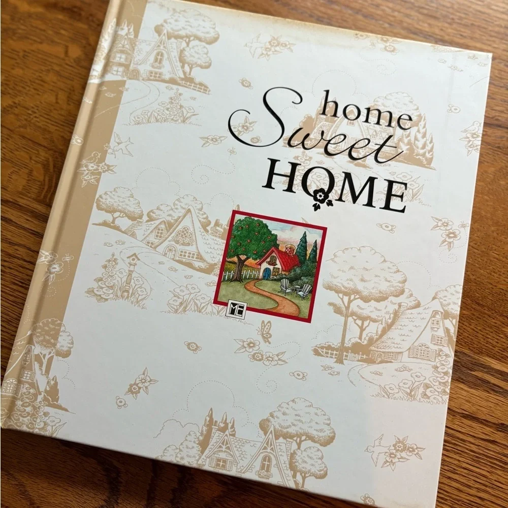Mary Engelbreit's 2004 Home Sweet Home hardcover Book- excellent condition